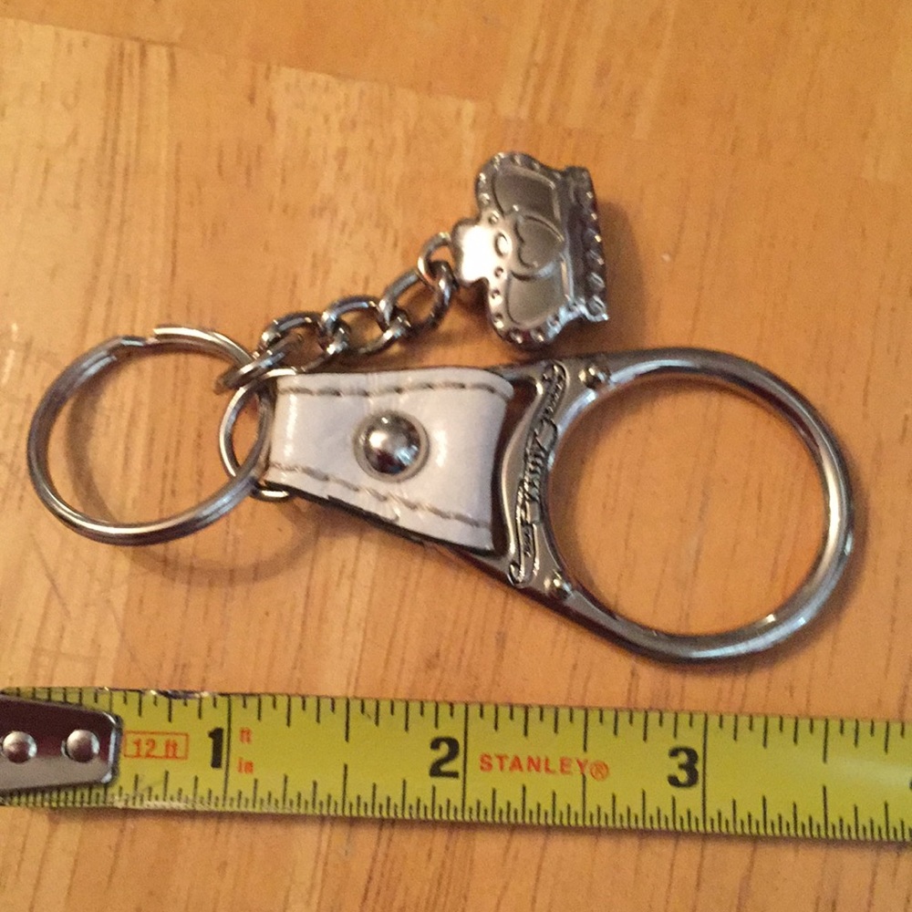 Kathy van Zeeland Charm For Bag or Keychain
